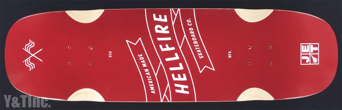 ジェット ヘルファイヤー シュレッド スレッド34.5の画像1 画像:ジェット ヘルファイヤー シュレッド スレッド34.5_1