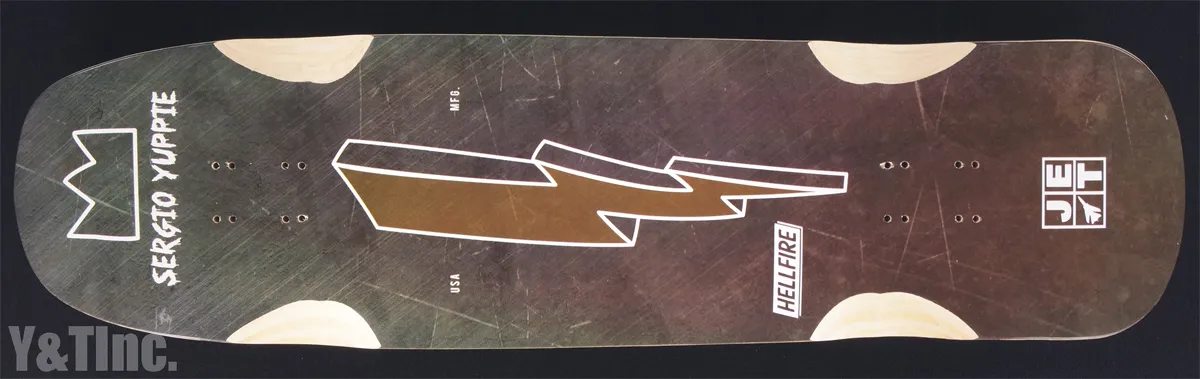 ジェット ヘルファイヤー スーパースライダー 36.5 ヤッピーキングの画像1 画像:ジェット ヘルファイヤー スーパースライダー 36.5 ヤッピーキング_1