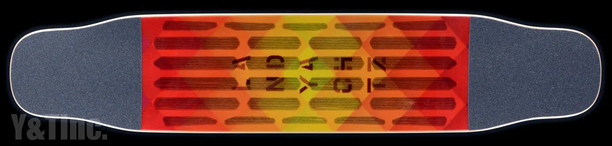 画像:ランドヤッツ ホロウテック ストラタス スタンダードフレックス レッド_4