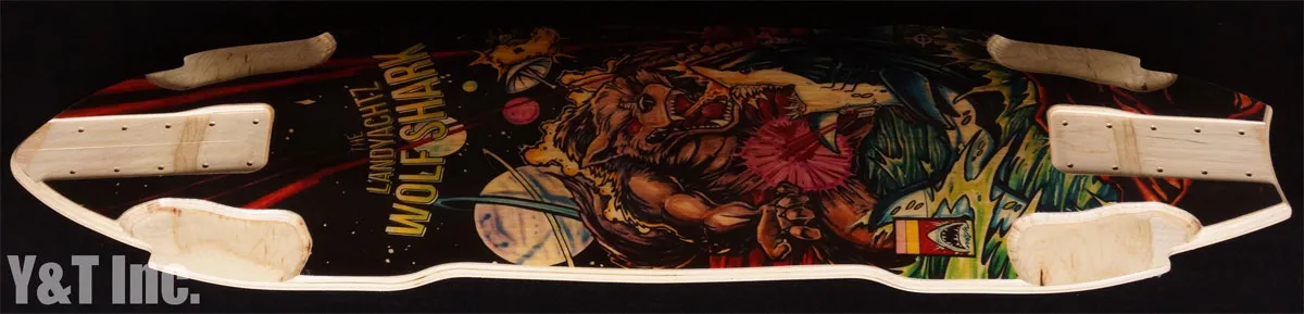 ランドヤッツ 2014 ウルフシャークの画像2 画像:ランドヤッツ 2014 ウルフシャーク_2