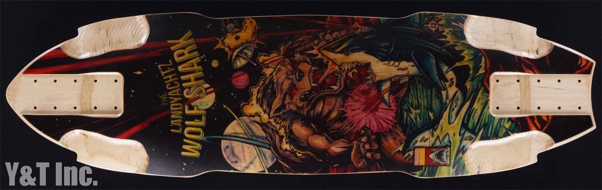 ランドヤッツ 2014 ウルフシャークの画像1 画像:ランドヤッツ 2014 ウルフシャーク_1