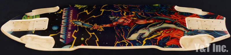 ランドヤッツ 2013 ウルフシャーク 組み跡ありますの画像2 画像:ランドヤッツ 2013 ウルフシャーク 組み跡あります_2