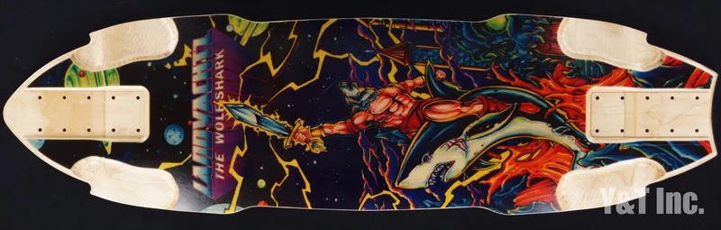 ランドヤッツ 2013 ウルフシャーク 組み跡ありますの画像1 画像:ランドヤッツ 2013 ウルフシャーク 組み跡あります_1