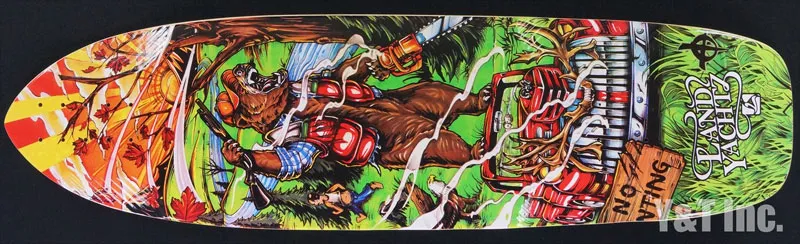 ランドヤッツ ピースメーカーの画像1 画像:ランドヤッツ ピースメーカー_1