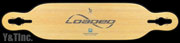 ロングスケートボード ローデッド ダービッシュ バンブー FLEX2 B品1