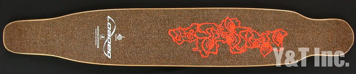 ローデッド ダンサー バンブー 55 フレックス2 45kg-77kgの画像2 画像:ローデッド ダンサー バンブー 55 フレックス2 45kg-77kg_2