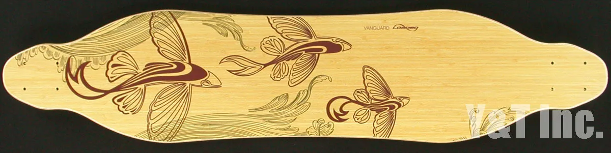 ローデッド バンガード バンブー FLEX3の画像2 画像:ローデッド バンガード バンブー FLEX3_2