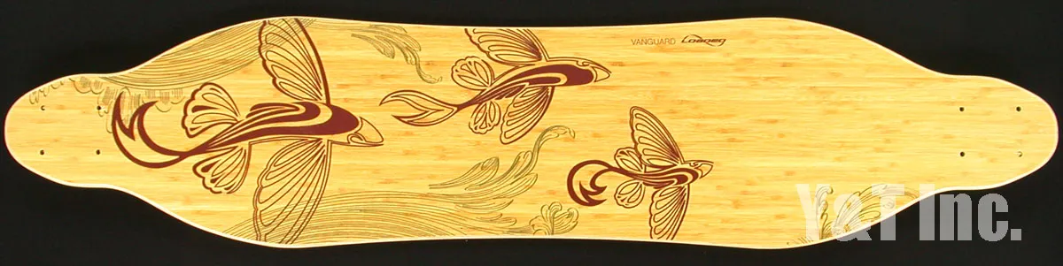 ローデッド バンガード バンブー FLEX4の画像2 画像:ローデッド バンガード バンブー FLEX4_2