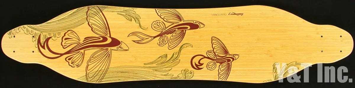 ローデッド バンガード バンブー FLEX5の画像2 画像:ローデッド バンガード バンブー FLEX5_2