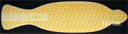 ロングスケートボード ローデッド フィッシュ バンブー FLEX2