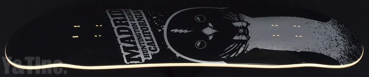 マドリッド フリーライド BDS ダブルキック34 フォーマイカ ブラックの画像2 画像:マドリッド フリーライド BDS ダブルキック34 フォーマイカ ブラック_2