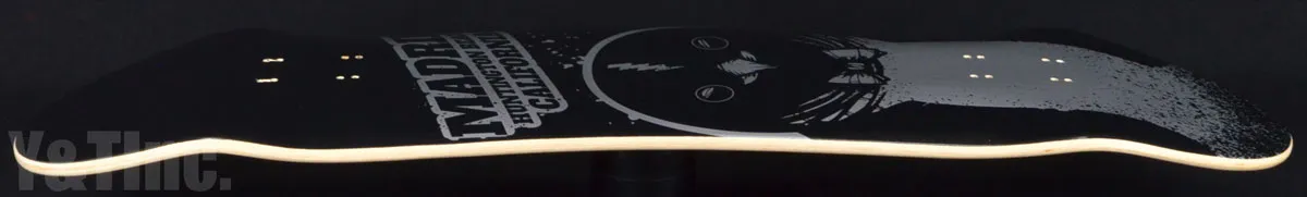 マドリッド フリーライド BDS ダブルキック34 フォーマイカ ブラックの画像3 画像:マドリッド フリーライド BDS ダブルキック34 フォーマイカ ブラック_3