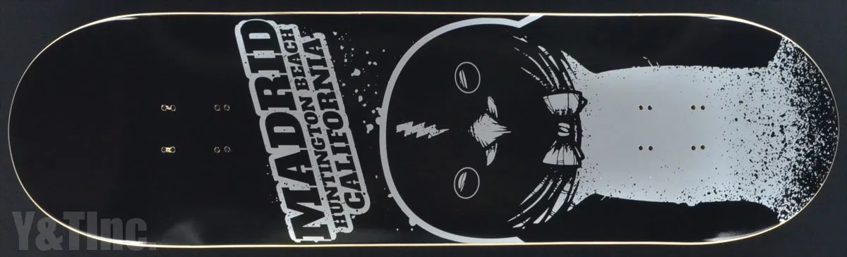 マドリッド フリーライド BDS ダブルキック34 フォーマイカ ブラックの画像1 画像:マドリッド フリーライド BDS ダブルキック34 フォーマイカ ブラック_1