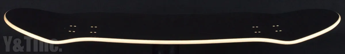 マドリッド フリーライド BDS ダブルキック34 フォーマイカ ブラックの画像6 画像:マドリッド フリーライド BDS ダブルキック34 フォーマイカ ブラック_6