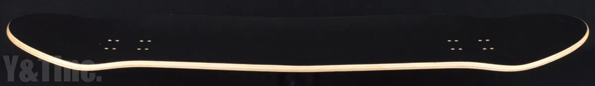 マドリッド フリーライド DS ダブルキック38 フォーマイカ ブラックの画像6 画像:マドリッド フリーライド DS ダブルキック38 フォーマイカ ブラック_6