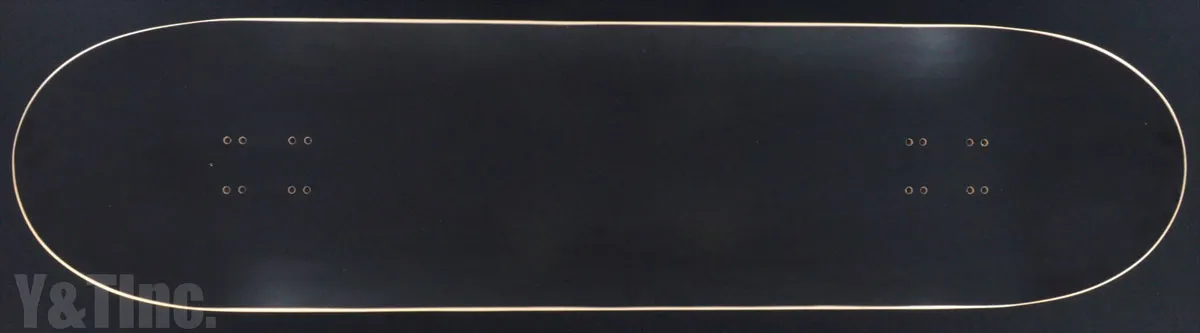 マドリッド フリーライド DS ダブルキック38 フォーマイカ ブラックの画像8 画像:マドリッド フリーライド DS ダブルキック38 フォーマイカ ブラック_8