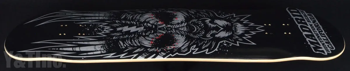 マドリッド フリーライド DS ダブルキック38 フォーマイカ ブラックの画像2 画像:マドリッド フリーライド DS ダブルキック38 フォーマイカ ブラック_2