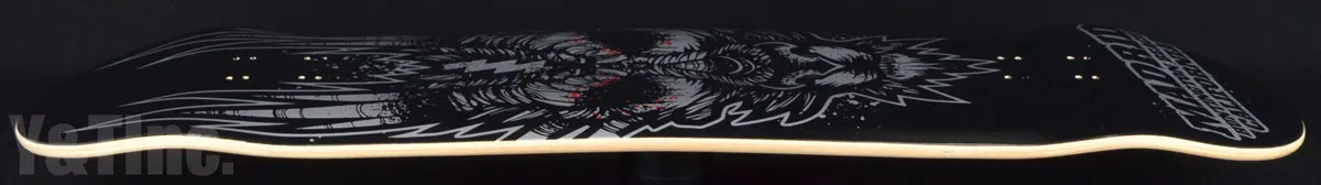 マドリッド フリーライド DS ダブルキック38 フォーマイカ ブラックの画像3 画像:マドリッド フリーライド DS ダブルキック38 フォーマイカ ブラック_3