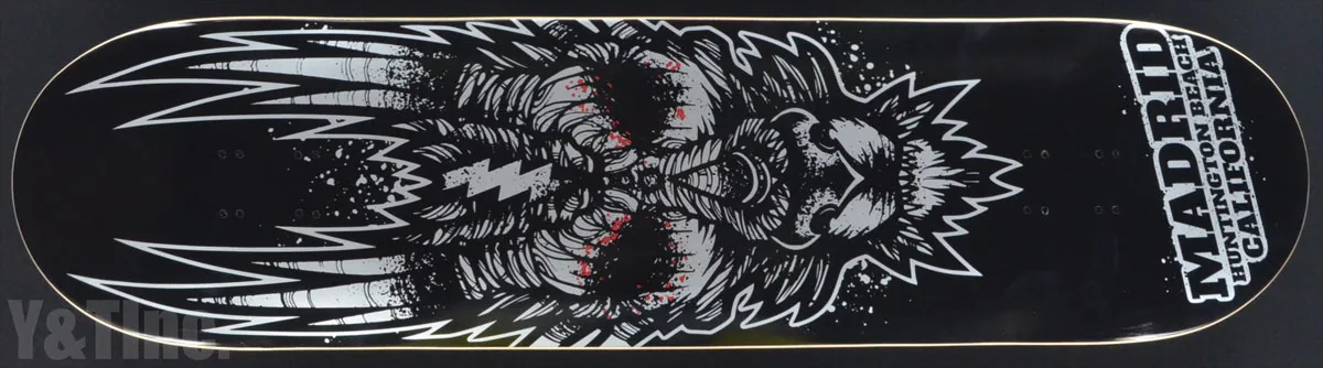 マドリッド フリーライド DS ダブルキック38 フォーマイカ ブラックの画像1 画像:マドリッド フリーライド DS ダブルキック38 フォーマイカ ブラック_1