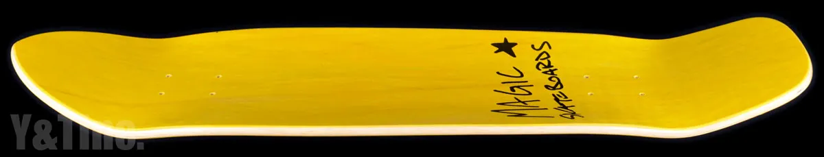 マジック デュアンピータース ディザスター イエローの画像3 画像:マジック デュアンピータース ディザスター イエロー_3