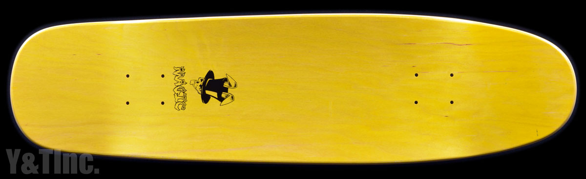 MAGIC LOGO YELLOW 3