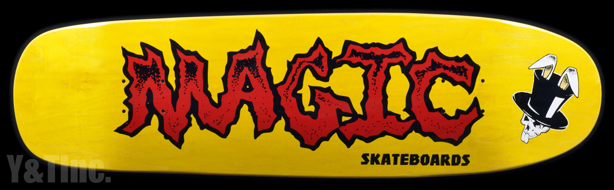 MAGIC LOGO YELLOW 1