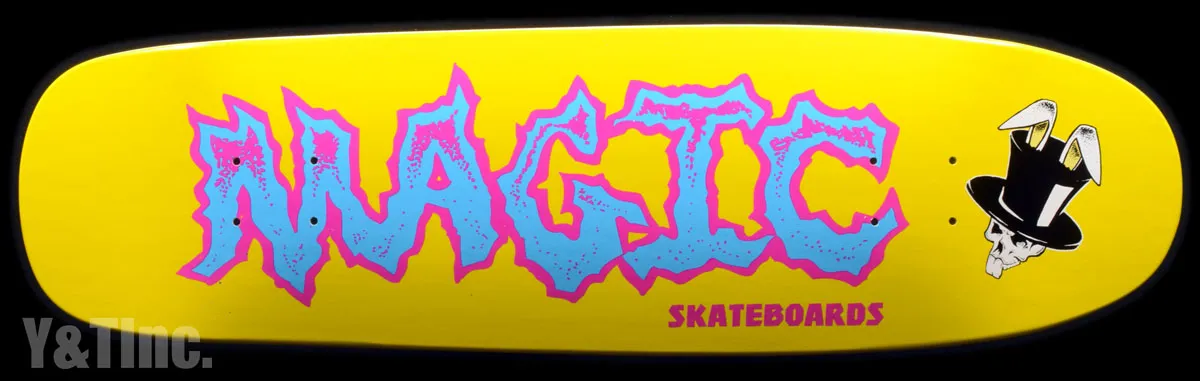 画像:マジック ロゴ イエロー_1