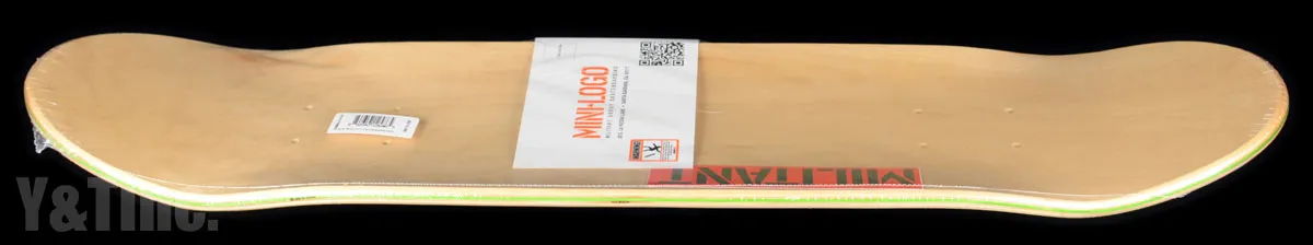 ミニロゴ 191 ホワイトの画像2 画像:ミニロゴ 191 ホワイト_2