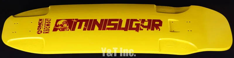 オーメン ミニシュガー9 イエローの画像2 画像:オーメン ミニシュガー9 イエロー_2