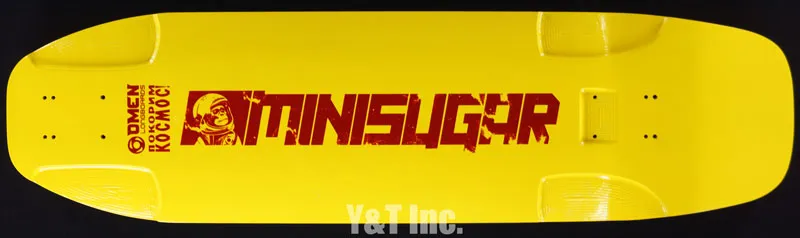 オーメン ミニシュガー9 イエローの画像1 画像:オーメン ミニシュガー9 イエロー_1