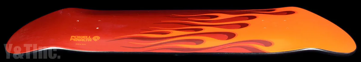 パウエル ペラルタ ホットロッドフレーム オレンジレッドの画像2 画像:パウエル ペラルタ ホットロッドフレーム オレンジレッド_2