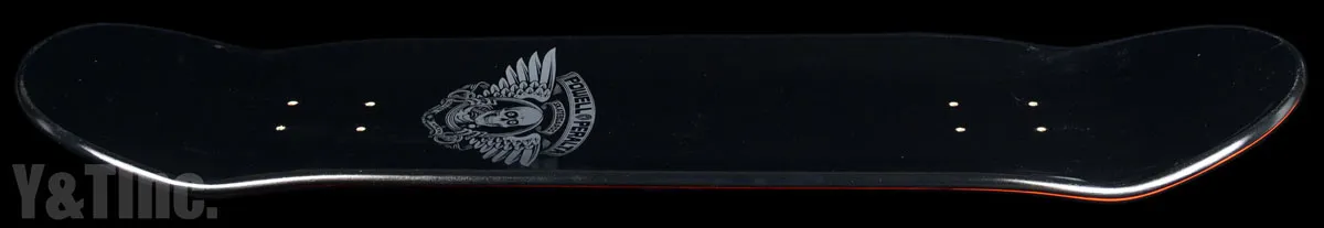 パウエル ペラルタ ホットロッドフレーム オレンジレッドの画像3 画像:パウエル ペラルタ ホットロッドフレーム オレンジレッド_3