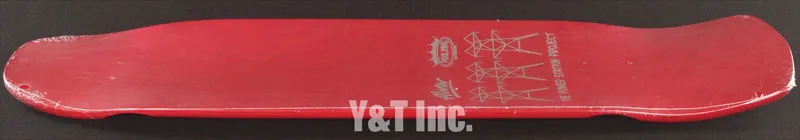 画像:プールキング パワーステーション アルバ ショートスタッフ レッド_2