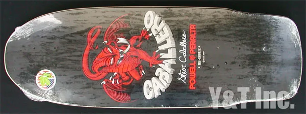 パウエル ペラルタ キャバレロ ドラゴン2 ブラックの画像1 画像:パウエル ペラルタ キャバレロ ドラゴン2 ブラック_1