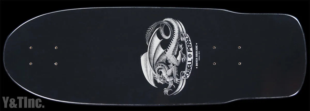 パウエル ペラルタ キャバレロ ドラゴン ボーンズブリゲイド ブラックの画像2 画像:パウエル ペラルタ キャバレロ ドラゴン ボーンズブリゲイド ブラック_2