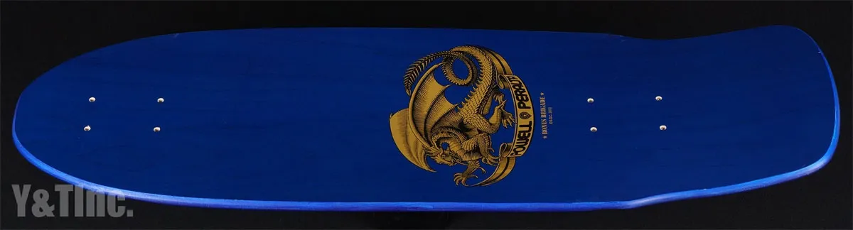 パウエル ペラルタ キャバレロ ドラゴン ボーンズブリゲイド ブルーの画像2 画像:パウエル ペラルタ キャバレロ ドラゴン ボーンズブリゲイド ブルー_2