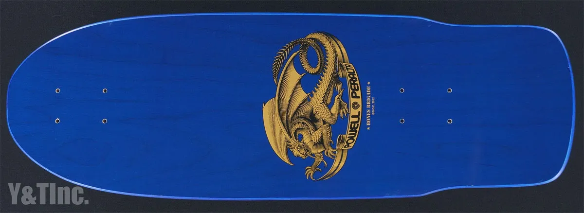 パウエル ペラルタ キャバレロ ドラゴン ボーンズブリゲイド ブルーの画像4 画像:パウエル ペラルタ キャバレロ ドラゴン ボーンズブリゲイド ブルー_4