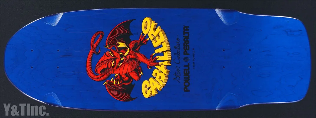 パウエル ペラルタ キャバレロ ドラゴン ボーンズブリゲイド ブルーの画像1 画像:パウエル ペラルタ キャバレロ ドラゴン ボーンズブリゲイド ブルー_1