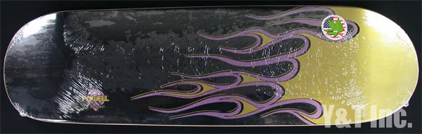 パウエル ペラルタ ホットロッドフレーム ゴールドブラックの画像1 画像:パウエル ペラルタ ホットロッドフレーム ゴールドブラック_1