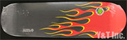 POWELL PERALTA HOT ROD FLAMES RED BLACK