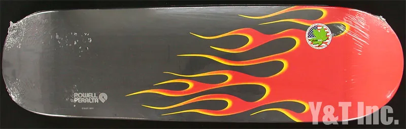 パウエル ペラルタ ホットロッドフレーム レッドブラックの画像1 画像:パウエル ペラルタ ホットロッドフレーム レッドブラック_1