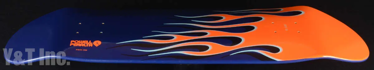 パウエル ペラルタ ホットロッドフレーム オレンジネイビーの画像2 画像:パウエル ペラルタ ホットロッドフレーム オレンジネイビー_2