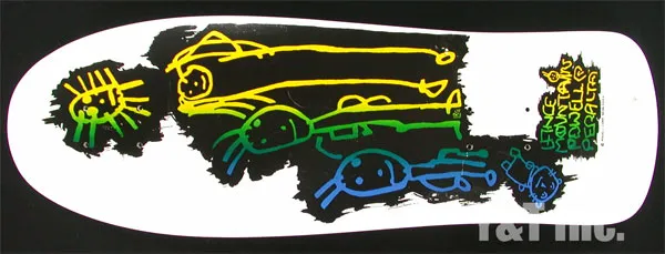 パウエルペラルタ ランスマウンテン ファミリー ホワイトの画像1 画像:パウエルペラルタ ランスマウンテン ファミリー ホワイト_1