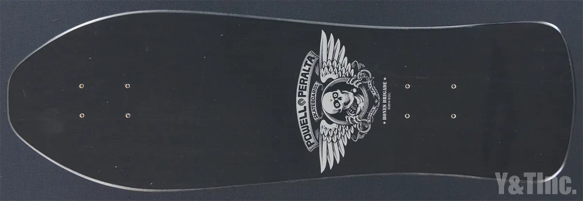 パウエル ペラルタ マイクマッギル スカルスネイク ボーンズブリゲイド復刻 ブラックの画像2 画像:パウエル ペラルタ マイクマッギル スカルスネイク ボーンズブリゲイド復刻 ブラック_2