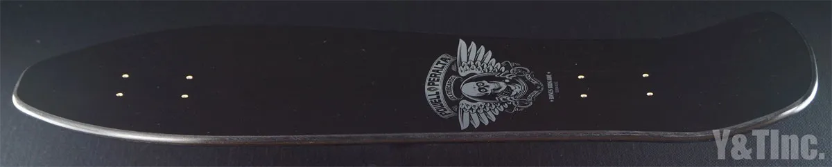 パウエル ペラルタ マイクマッギル スカルスネイク ボーンズブリゲイド復刻 ブラックの画像3 画像:パウエル ペラルタ マイクマッギル スカルスネイク ボーンズブリゲイド復刻 ブラック_3