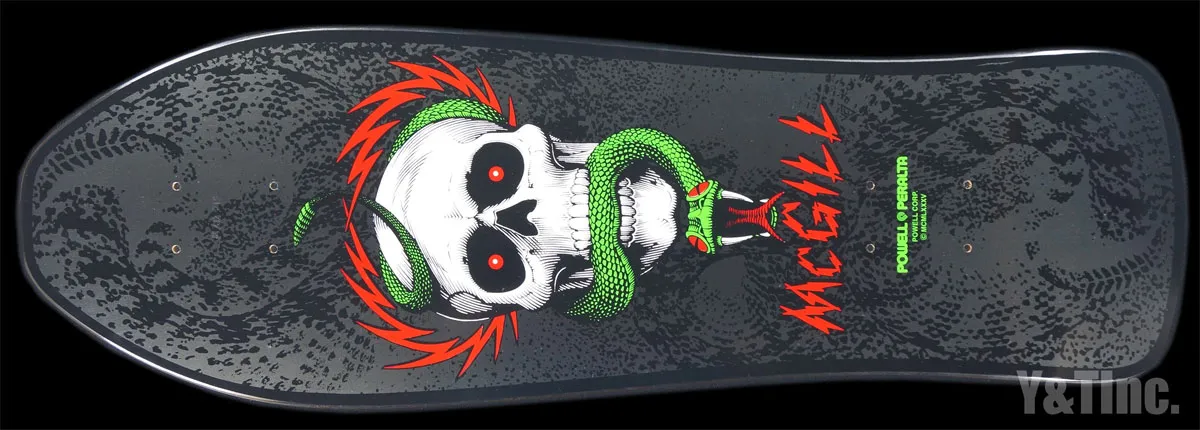 パウエル ペラルタ マイクマッギル スカルスネイク ボーンズブリゲイド復刻 ブラックの画像1 画像:パウエル ペラルタ マイクマッギル スカルスネイク ボーンズブリゲイド復刻 ブラック_1