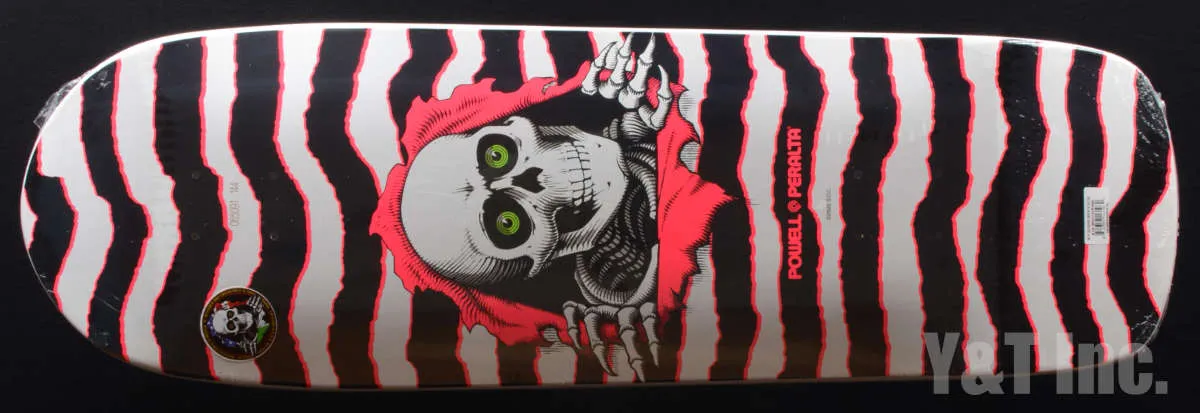 パウエル ペラルタ オールドスクール リッパー ホワイトピンクの画像1 画像:パウエル ペラルタ オールドスクール リッパー ホワイトピンク_1