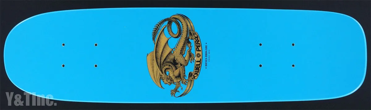 画像:パウエル ペラルタ ロドニー・ミューレン ボーンズブリゲイド チェス ブルー_2