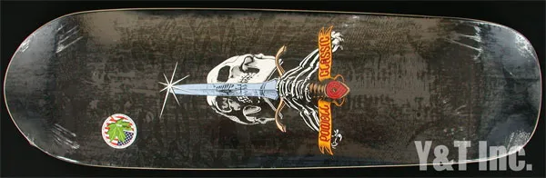 パウエル ペラルタ スカル アンド ソード ブラックの画像1 画像:パウエル ペラルタ スカル アンド ソード ブラック_1