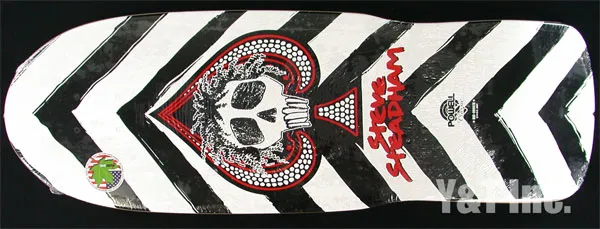 パウエル ペラルタ クラッシック ステッドハム スペード ホワイト ブラックの画像1 画像:パウエル ペラルタ クラッシック ステッドハム スペード ホワイト ブラック_1